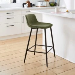 Jayden Counter Height Bar Stool, Faux Leather 37 Jayden Counter Height Bar Stool, Faux Leather -Online Furniture Store 30891310 alt01