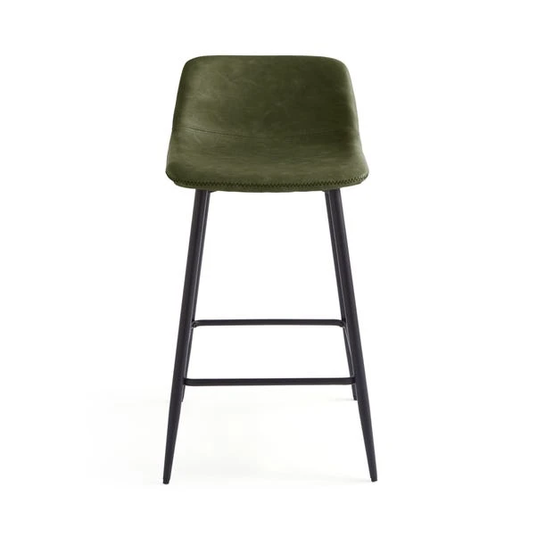 Jayden Counter Height Bar Stool, Faux Leather 20 Jayden Counter Height Bar Stool, Faux Leather - Image 18
