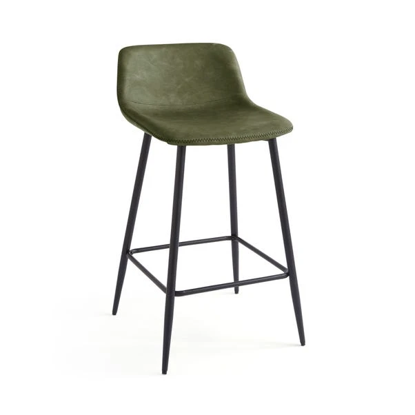Jayden Counter Height Bar Stool, Faux Leather 21 Jayden Counter Height Bar Stool, Faux Leather - Image 19