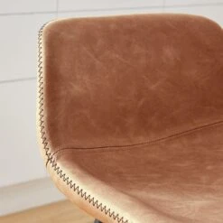 Jayden Counter Height Bar Stool, Faux Leather 31 Jayden Counter Height Bar Stool, Faux Leather -Online Furniture Store 30891311 alt02