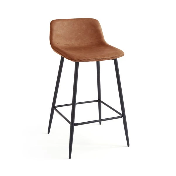 Jayden Counter Height Bar Stool, Faux Leather 15 Jayden Counter Height Bar Stool, Faux Leather - Image 13