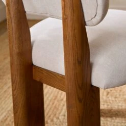 Adelita Dining Chair, Fabric -Online Furniture Store 30891338 alt03