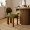 Adelita Dining Chair, Velvet -Online Furniture Store 30891339