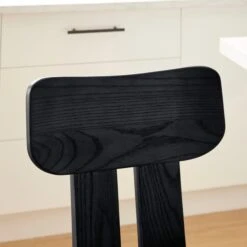 Cairo Counter Height Bar Stool, Stained Ash -Online Furniture Store 30891340 alt02