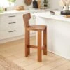 Cairo Counter Height Bar Stool, Stained Ash -Online Furniture Store 30891381