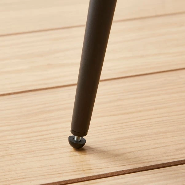 Radleigh Bar Stool, Velvet 13 Radleigh Bar Stool, Velvet - Image 11