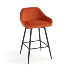 Radleigh Bar Stool, Velvet 28 Radleigh Bar Stool, Velvet -Online Furniture Store 30891415 alt07