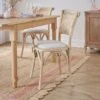 Florine Dining Chair, Natural -Online Furniture Store 30891460