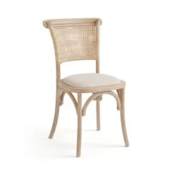 Florine Dining Chair, Natural -Online Furniture Store 30891460 alt04