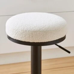 Jesper Adjustable Height Bar Stool, Boucle 10 Jesper Adjustable Height Bar Stool, Boucle -Online Furniture Store 30891492 alt02