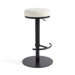 Jesper Adjustable Height Bar Stool, Boucle 12 Jesper Adjustable Height Bar Stool, Boucle -Online Furniture Store 30891492 alt06