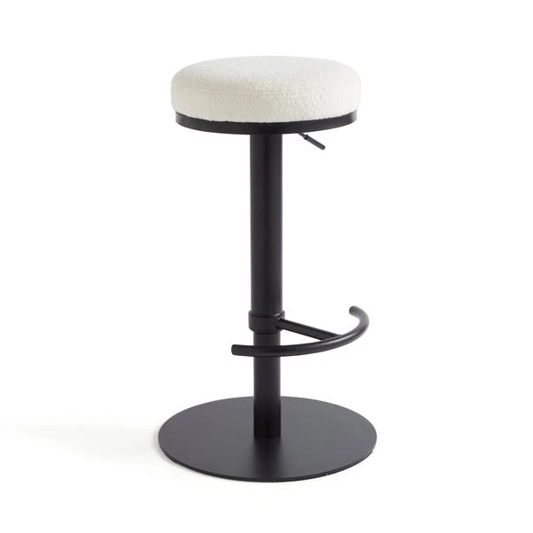 Jesper Adjustable Height Bar Stool, Boucle 7 Jesper Adjustable Height Bar Stool, Boucle - Image 5
