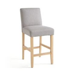 Oakley Counter Height Bar Stool, Grey Fabric -Online Furniture Store 30891495 alt04