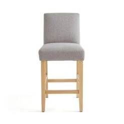 Oakley Counter Height Bar Stool, Grey Fabric -Online Furniture Store 30891495 alt05