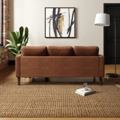 Jacob Corduroy Small Corner Chaise Sofa 25 Jacob Corduroy Small Corner Chaise Sofa -Online Furniture Store 30891785 alt03