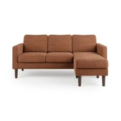 Jacob Corduroy Small Corner Chaise Sofa 28 Jacob Corduroy Small Corner Chaise Sofa -Online Furniture Store 30891785 alt06