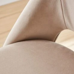 Jonas Adjustable Height Bar Stool, Velvet -Online Furniture Store 30892019 alt02