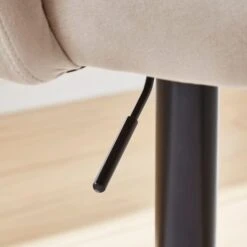 Jonas Adjustable Height Bar Stool, Velvet -Online Furniture Store 30892019 alt03