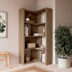 Ren Extendable Bookcase -Online Furniture Store 30892493 alt02