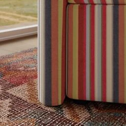 Tallie Woven Multi Stripe Occasional Chair 14 Tallie Woven Multi Stripe Occasional Chair -Online Furniture Store 30892652 alt04