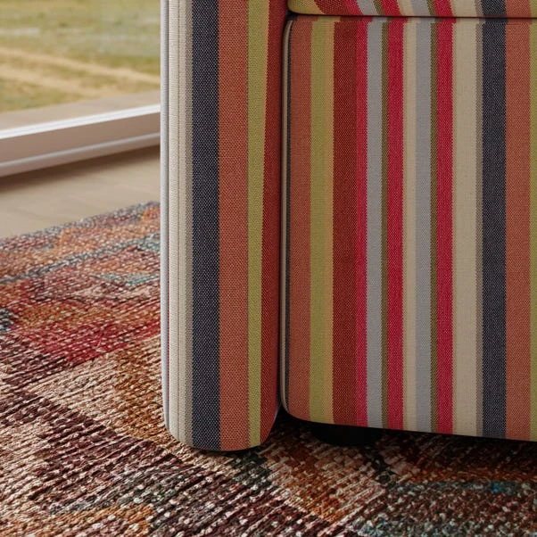 Tallie Woven Multi Stripe Occasional Chair 7 Tallie Woven Multi Stripe Occasional Chair - Image 5