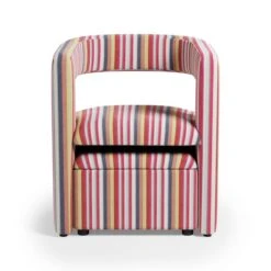 Tallie Woven Multi Stripe Occasional Chair 16 Tallie Woven Multi Stripe Occasional Chair -Online Furniture Store 30892652 alt06
