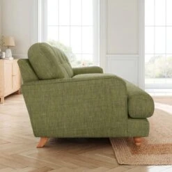 Martha Faux Linen 3 Seater Sofa 32 Martha Faux Linen 3 Seater Sofa -Online Furniture Store 30892920 alt02