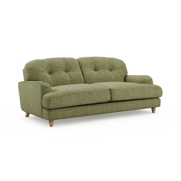 Martha Faux Linen 3 Seater Sofa 17 Martha Faux Linen 3 Seater Sofa - Image 15