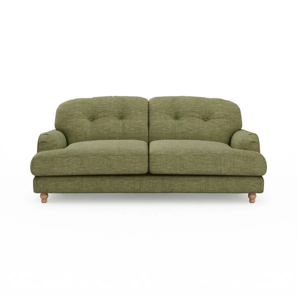 Martha Faux Linen 3 Seater Sofa 18 Martha Faux Linen 3 Seater Sofa - Image 16