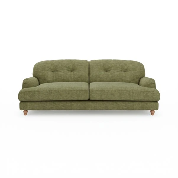 Martha Slub Faux Linen 4 Seater Sofa 18 Martha Slub Faux Linen 4 Seater Sofa - Image 16