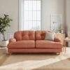 Martha Faux Linen 3 Seater Sofa 2 Martha Faux Linen 3 Seater Sofa -Online Furniture Store 30892928