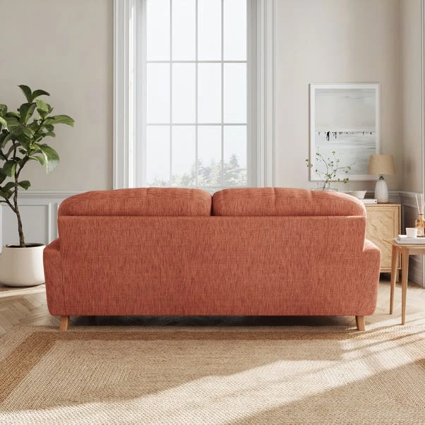 Martha Faux Linen 3 Seater Sofa 5 Martha Faux Linen 3 Seater Sofa - Image 3