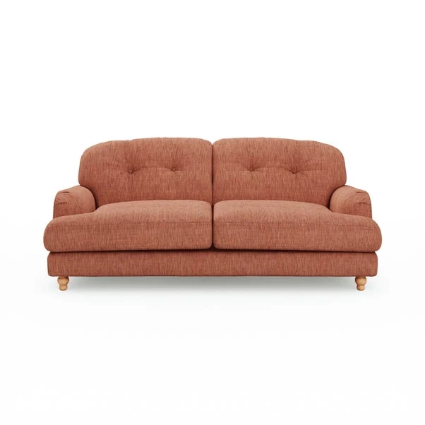 Martha Faux Linen 3 Seater Sofa 9 Martha Faux Linen 3 Seater Sofa - Image 7