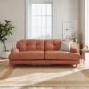 Martha Slub Faux Linen 4 Seater Sofa -Online Furniture Store 30892929