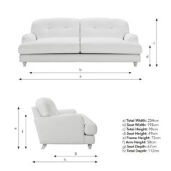 Martha Slub Faux Linen 4 Seater Sofa 30 Martha Slub Faux Linen 4 Seater Sofa -Online Furniture Store 30892929 alt09