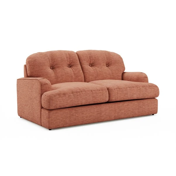 Martha 2 Seater Double Sofa Bed, Slub Faux Linen 8 Martha 2 Seater Double Sofa Bed, Slub Faux Linen - Image 6