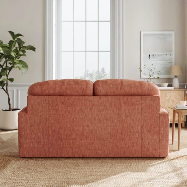 Martha 2 Seater Double Sofa Bed, Slub Faux Linen 9 Martha 2 Seater Double Sofa Bed, Slub Faux Linen - Image 7