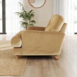 Martha Vintage Velvet Snuggle Chair 32 Martha Vintage Velvet Snuggle Chair -Online Furniture Store 30892934 alt02