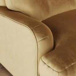 Martha Vintage Velvet 3 Seater Sofa -Online Furniture Store 30892936 alt05