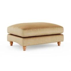 Martha Vintage Velvet Footstool -Online Furniture Store 30892941 alt06