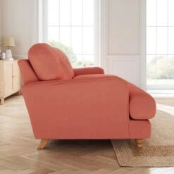 Martha Matte Plush Velvet 3 Seater Sofa -Online Furniture Store 30892952 alt02