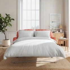 Martha Matte Plush Velvet 2 Seater Double Sofa Bed 40 Martha Matte Plush Velvet 2 Seater Double Sofa Bed -Online Furniture Store 30892954