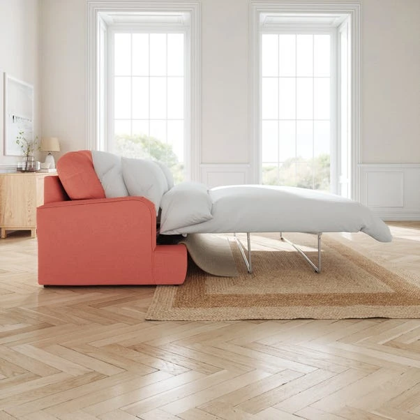 Martha Matte Plush Velvet 2 Seater Double Sofa Bed 22 Martha Matte Plush Velvet 2 Seater Double Sofa Bed - Image 20