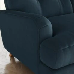 Martha Matte Plush Velvet 4 Seater Sofa -Online Furniture Store 30892961 alt05