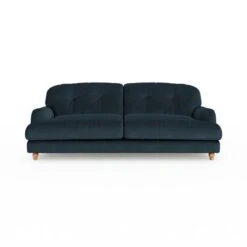 Martha Matte Plush Velvet 4 Seater Sofa -Online Furniture Store 30892961 alt07