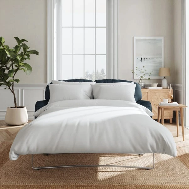 Martha Matte Plush Velvet 2 Seater Double Sofa Bed 12 Martha Matte Plush Velvet 2 Seater Double Sofa Bed - Image 10