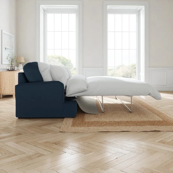 Martha Matte Plush Velvet 2 Seater Double Sofa Bed 13 Martha Matte Plush Velvet 2 Seater Double Sofa Bed - Image 11