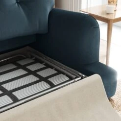 Martha Matte Plush Velvet 2 Seater Double Sofa Bed 33 Martha Matte Plush Velvet 2 Seater Double Sofa Bed -Online Furniture Store 30892962 alt03