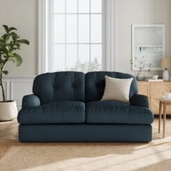 Martha Matte Plush Velvet 2 Seater Double Sofa Bed 35 Martha Matte Plush Velvet 2 Seater Double Sofa Bed -Online Furniture Store 30892962 alt05