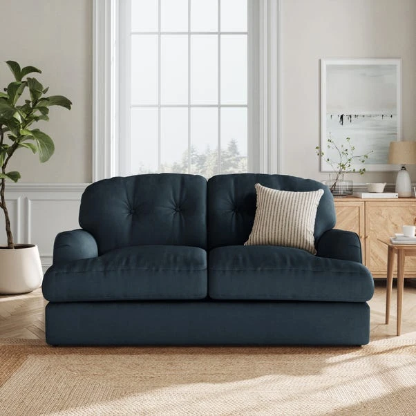 Martha Matte Plush Velvet 2 Seater Double Sofa Bed 16 Martha Matte Plush Velvet 2 Seater Double Sofa Bed - Image 14